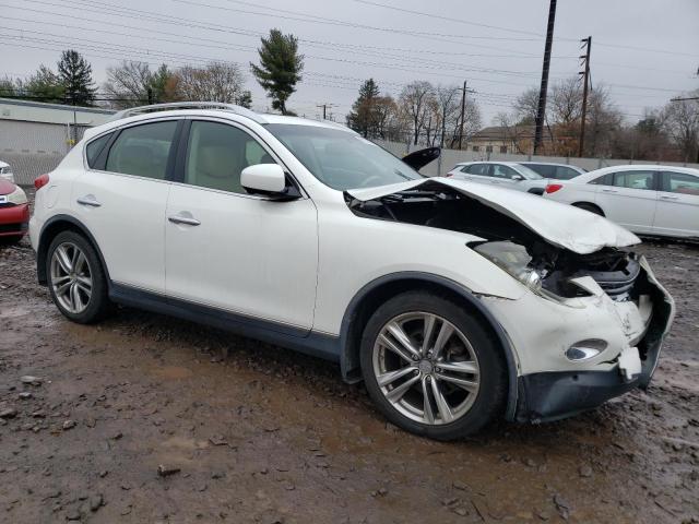 JN1AJ0HR5CM452109 - 2012 INFINITI EX35 BASE Սպիտակ լուսանկար 4