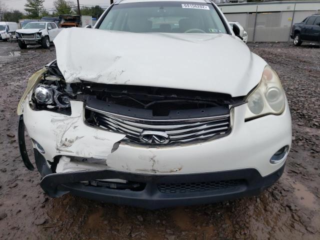 JN1AJ0HR5CM452109 - 2012 INFINITI EX35 BASE Սպիտակ լուսանկար 5