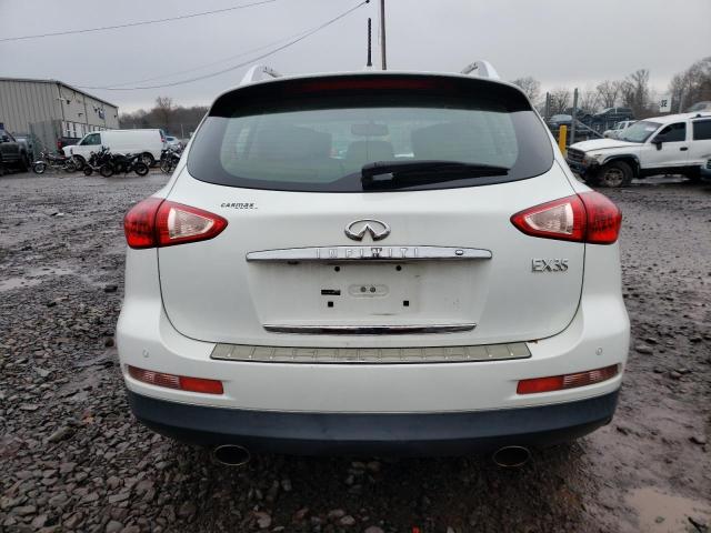 JN1AJ0HR5CM452109 - 2012 INFINITI EX35 BASE Սպիտակ լուսանկար 6
