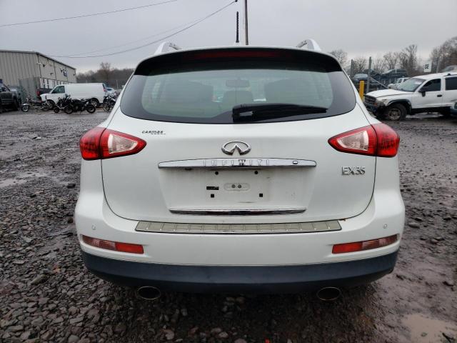 JN1AJ0HR5CM452109 - 2012 INFINITI EX35 BASE WHITE photo 6