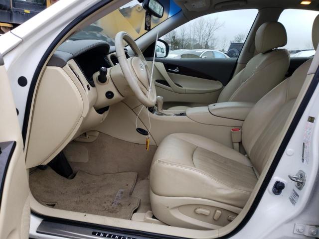 JN1AJ0HR5CM452109 - 2012 INFINITI EX35 BASE Սպիտակ լուսանկար 7