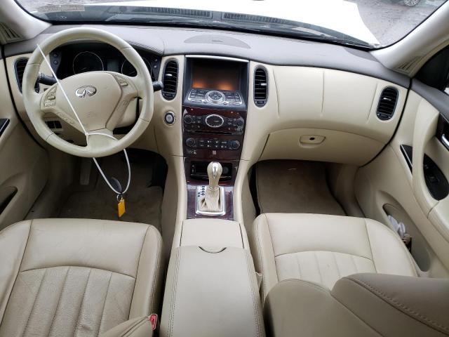 JN1AJ0HR5CM452109 - 2012 INFINITI EX35 BASE Սպիտակ լուսանկար 8