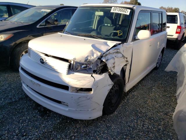 JTLKT324164085289 - 2006 TOYOTA SCION XB 白色 照片 1