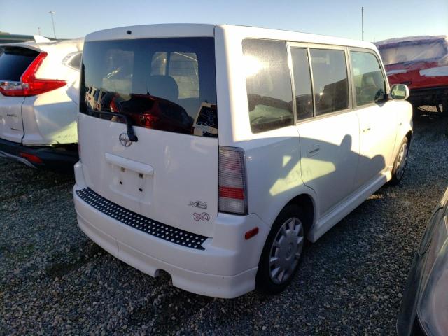 JTLKT324164085289 - 2006 TOYOTA SCION XB 白色 照片 3