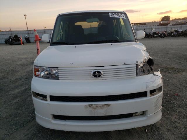JTLKT324164085289 - 2006 TOYOTA SCION XB 白色 照片 5