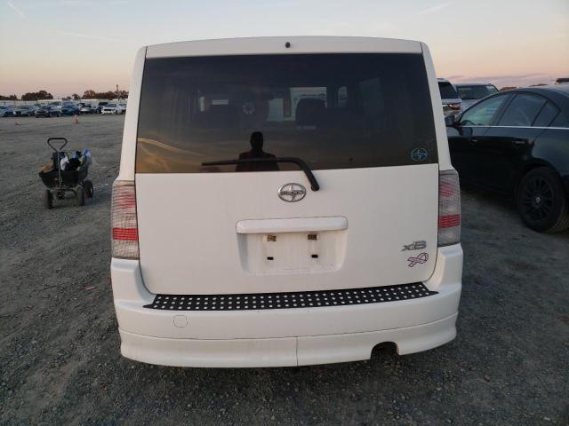 JTLKT324164085289 - 2006 TOYOTA SCION XB 白色 照片 6