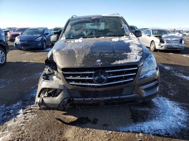 4JGDA5HB9CA084556 - 2012 MERCEDES-BENZ ML 350 4MA BROWN photo 5