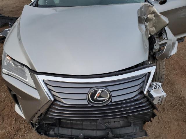 JTJGZKCA9K2011765 - 2019 LEXUS RX 350 L GRAY photo 12