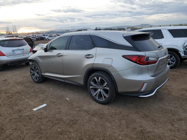 JTJGZKCA9K2011765 - 2019 LEXUS RX 350 L GRAY photo 2