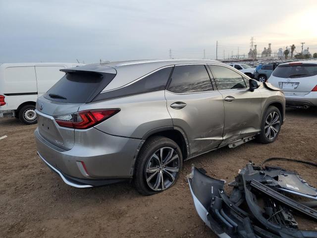 JTJGZKCA9K2011765 - 2019 LEXUS RX 350 L GRAY photo 3