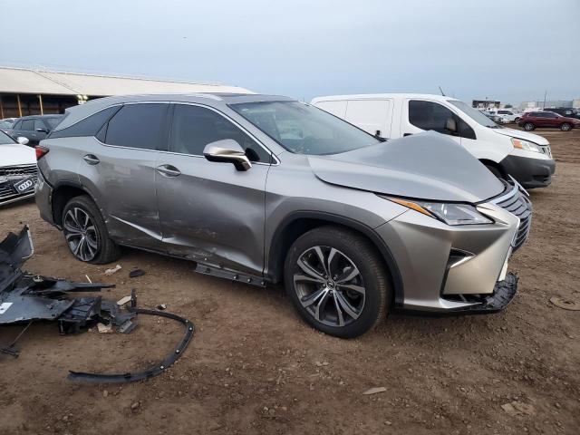 JTJGZKCA9K2011765 - 2019 LEXUS RX 350 L GRAY photo 4