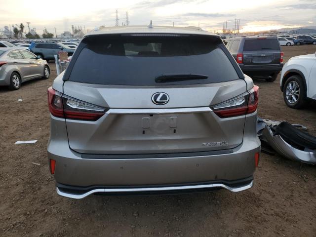 JTJGZKCA9K2011765 - 2019 LEXUS RX 350 L GRAY photo 6