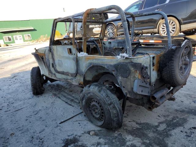 1J4FA39S83P375878 - 2003 JEEP WRANGLER C BURN photo 2