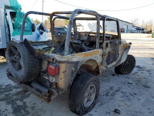 1J4FA39S83P375878 - 2003 JEEP WRANGLER C BURN photo 3