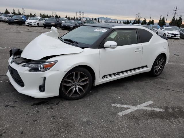 JTKJF5C75F3095969 - 2015 TOYOTA SCION TC أبيض صورة 1