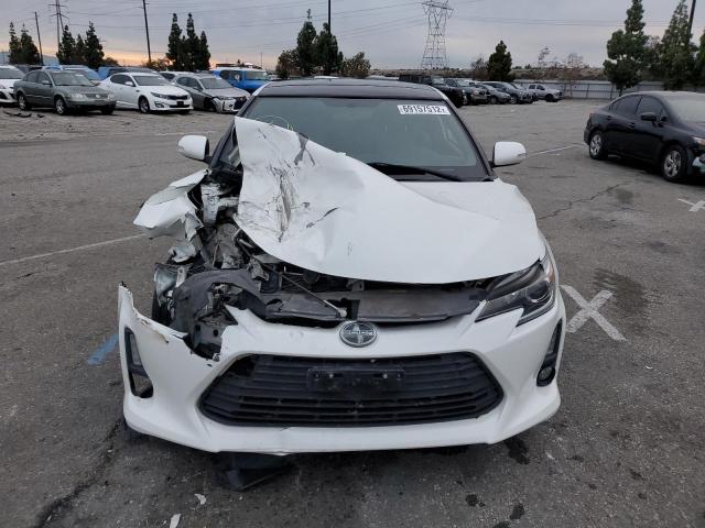 JTKJF5C75F3095969 - 2015 TOYOTA SCION TC أبيض صورة 5
