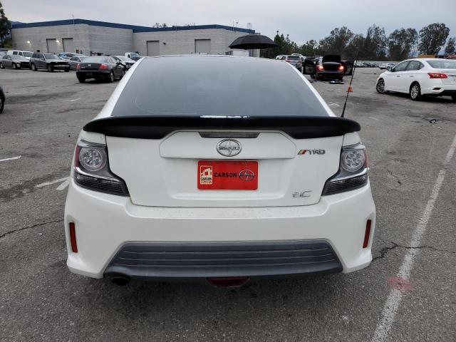 JTKJF5C75F3095969 - 2015 TOYOTA SCION TC أبيض صورة 6
