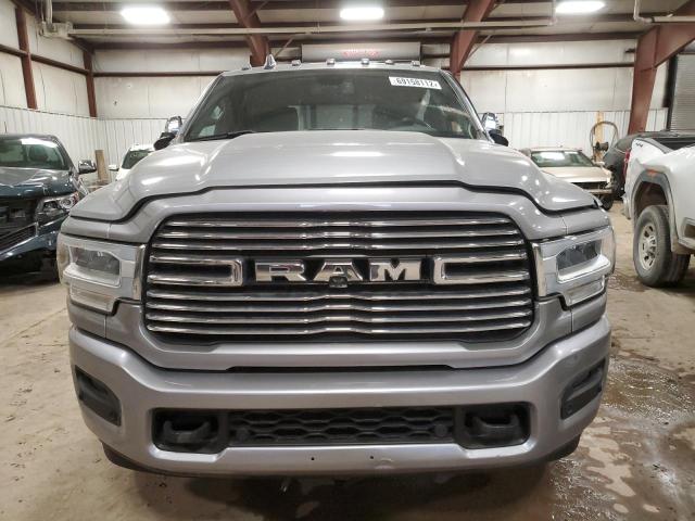 3C6UR5KL4KG547970 - 2019 RAM 2500 LARAM SILVER photo 5