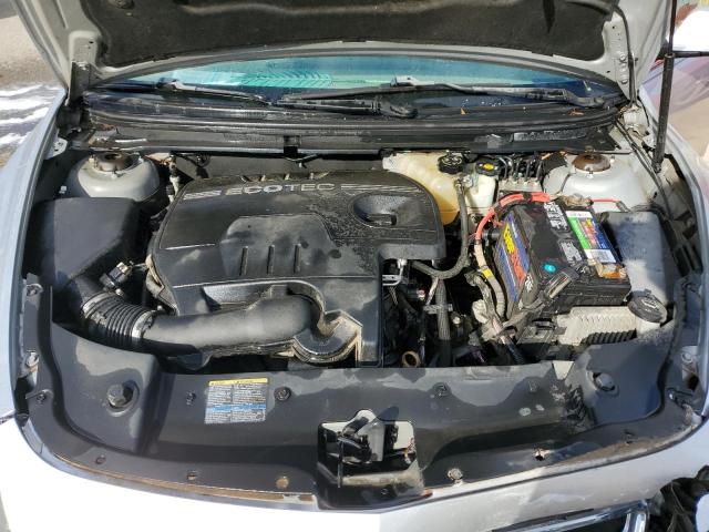 1G1ZC5E00A4105497 - 2010 CHEVROLET MALIBU 1LT 银色 照片 11