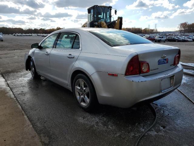 1G1ZC5E00A4105497 - 2010 CHEVROLET MALIBU 1LT 银色 照片 2
