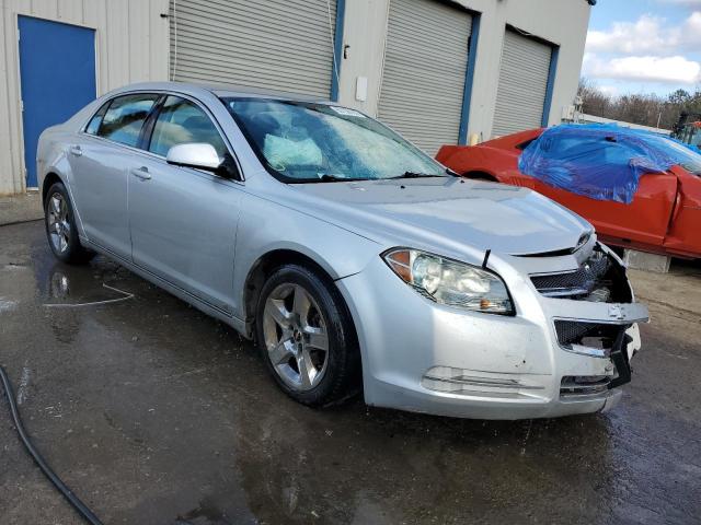 1G1ZC5E00A4105497 - 2010 CHEVROLET MALIBU 1LT 银色 照片 4