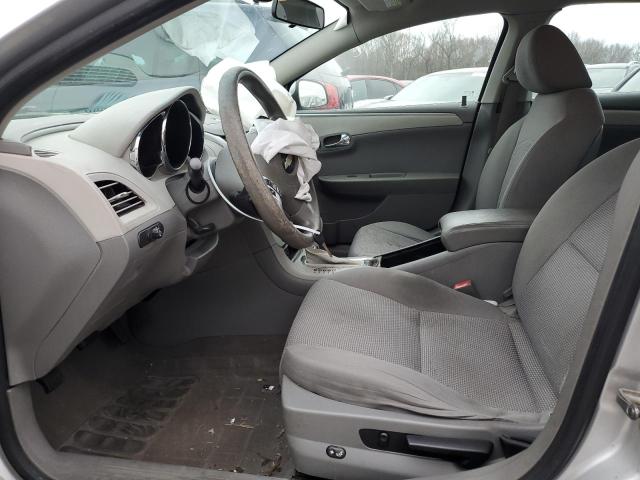 1G1ZC5E00A4105497 - 2010 CHEVROLET MALIBU 1LT 银色 照片 7