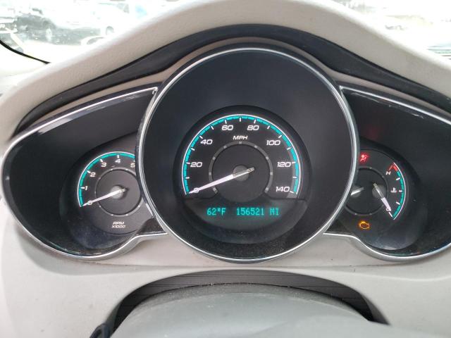 1G1ZC5E00A4105497 - 2010 CHEVROLET MALIBU 1LT 银色 照片 9