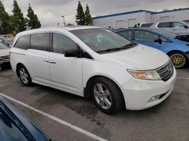 5FNRL5H99CB106628 - 2012 HONDA ODYSSEY TO WHITE photo 4