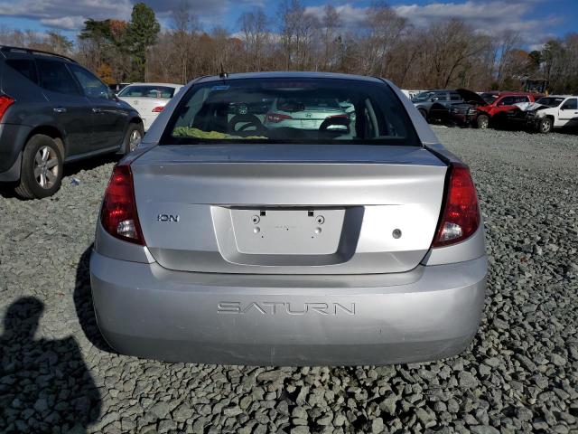 1G8AJ55F97Z119578 - 2007 SATURN ION LEVEL SILVER photo 6