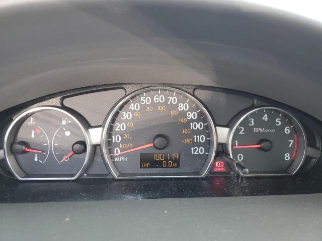 1G8AJ55F97Z119578 - 2007 SATURN ION LEVEL SILVER photo 9