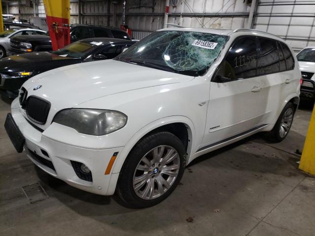 5UXZV8C5BL421755 - 2011 BMW X5 XDRIVE5 WHITE photo 1