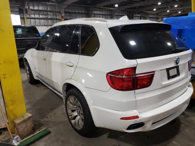 5UXZV8C5BL421755 - 2011 BMW X5 XDRIVE5 WHITE photo 2