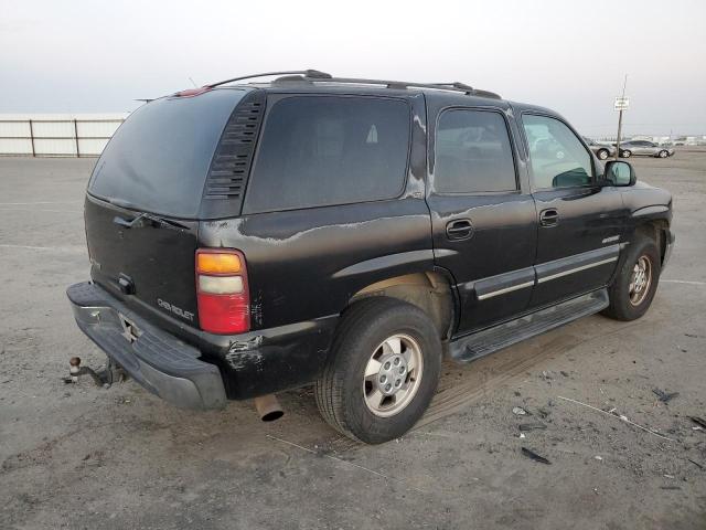 1GNEK13T7YJ153984 - 2000 CHEVROLET TAHOE BLACK photo 3