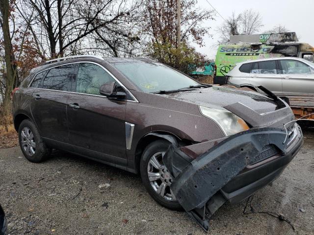 3GYFNBE37FS528575 - 2015 CADILLAC SRX LUXURY BROWN photo 4