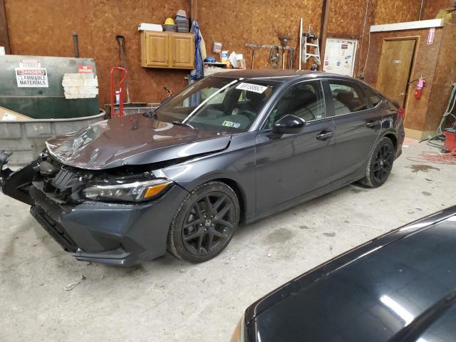 2HGFE2F52NH574615 - 2022 HONDA CIVIC SPOR 灰色 照片 1