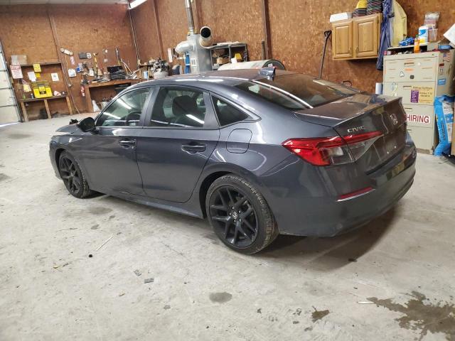 2HGFE2F52NH574615 - 2022 HONDA CIVIC SPOR 灰色 照片 2