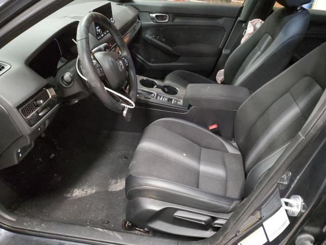 2HGFE2F52NH574615 - 2022 HONDA CIVIC SPOR 灰色 照片 7