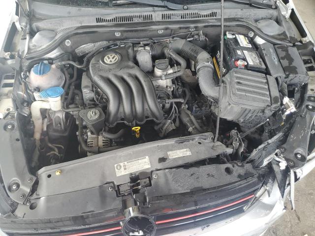 3VW2K7AJ1EM327611 - 2014 VOLKSWAGEN JETTA BASE 银色 照片 11