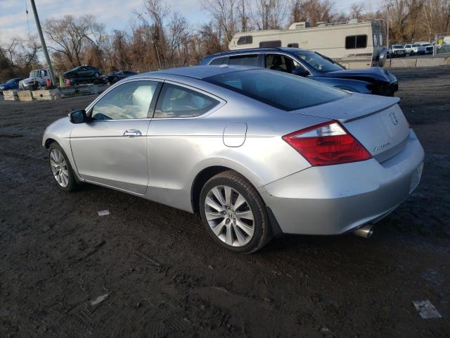 1HGCS22808A002246 - 2008 HONDA ACCORD EXL SILVER photo 2