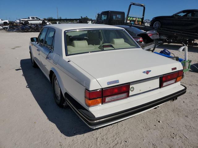 SCBZR03D1MCX35816 - 1991 BENTLEY TURBO R WHITE photo 2