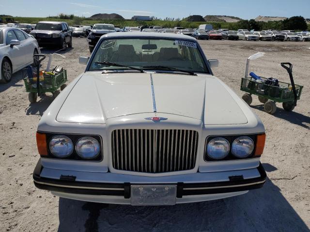 SCBZR03D1MCX35816 - 1991 BENTLEY TURBO R WHITE photo 5