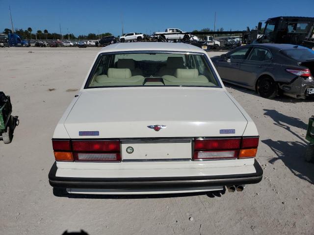 SCBZR03D1MCX35816 - 1991 BENTLEY TURBO R WHITE photo 6