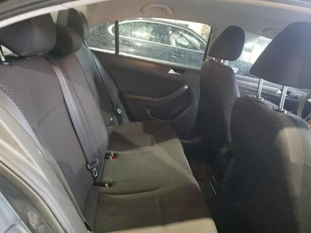 3VW2K7AJXEM418635 - 2014 VOLKSWAGEN JETTA BASE GRAY photo 10