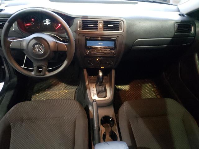 3VW2K7AJXEM418635 - 2014 VOLKSWAGEN JETTA BASE GRAY photo 8