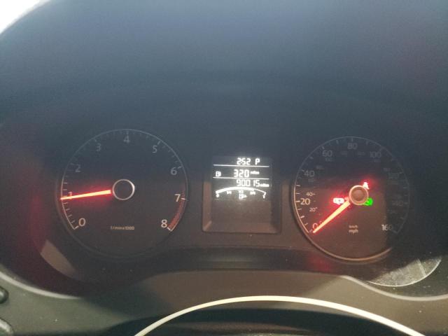 3VW2K7AJXEM418635 - 2014 VOLKSWAGEN JETTA BASE GRAY photo 9