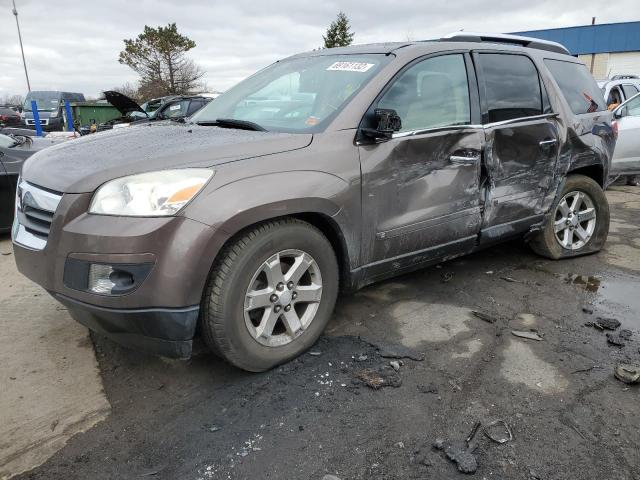 5GZEV23748J199988 - 2008 SATURN OUTLOOK XR BROWN photo 1