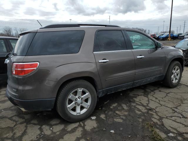 5GZEV23748J199988 - 2008 SATURN OUTLOOK XR BROWN photo 3