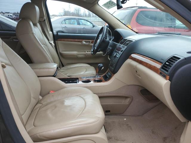5GZEV23748J199988 - 2008 SATURN OUTLOOK XR BROWN photo 7