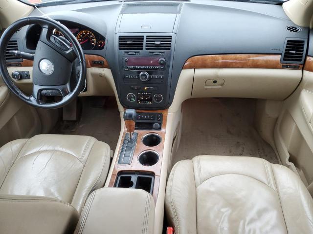 5GZEV23748J199988 - 2008 SATURN OUTLOOK XR BROWN photo 8