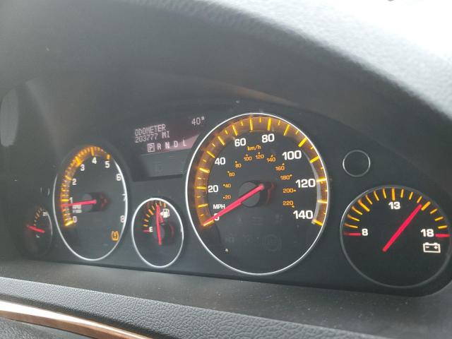 5GZEV23748J199988 - 2008 SATURN OUTLOOK XR BROWN photo 9